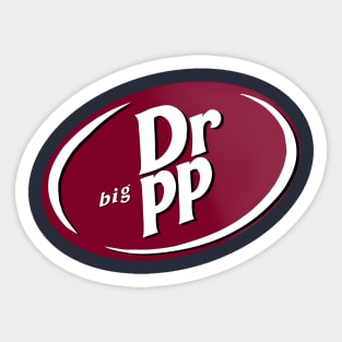 DR BIG PP Sticker